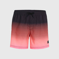 Jack O'Neill Cali Gradient 15'' Badehose | Black Simple Gradient Panel