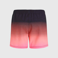 Jack O'Neill Cali Gradient 15'' Badehose | Black Simple Gradient Panel