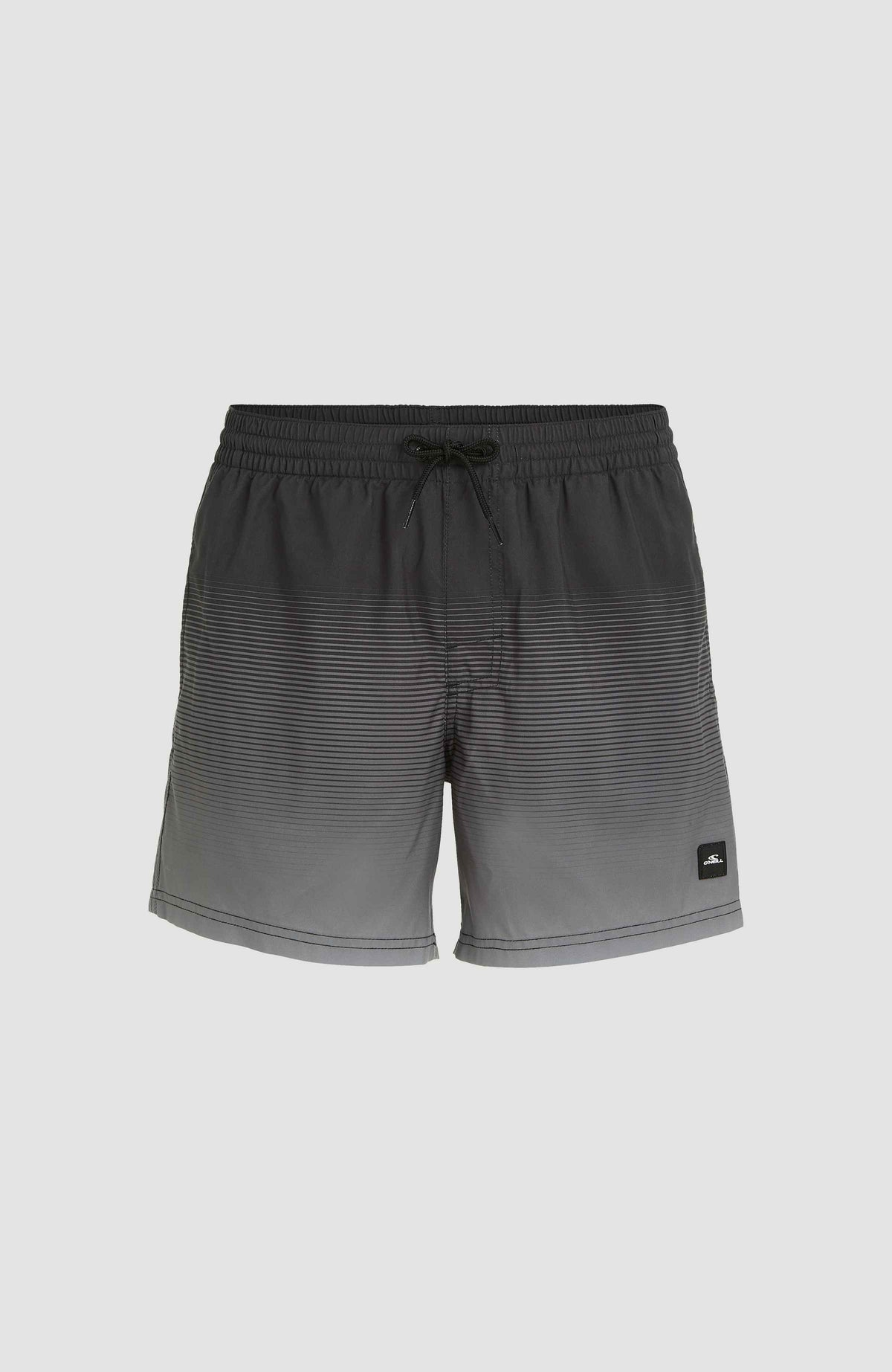 Jack O'Neill Cali Gradient 15'' Badehose | Black Simple Gradient B Panel