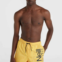 Mix and Match Cali 16'' Badehose | Yellow Tonal Tropicana