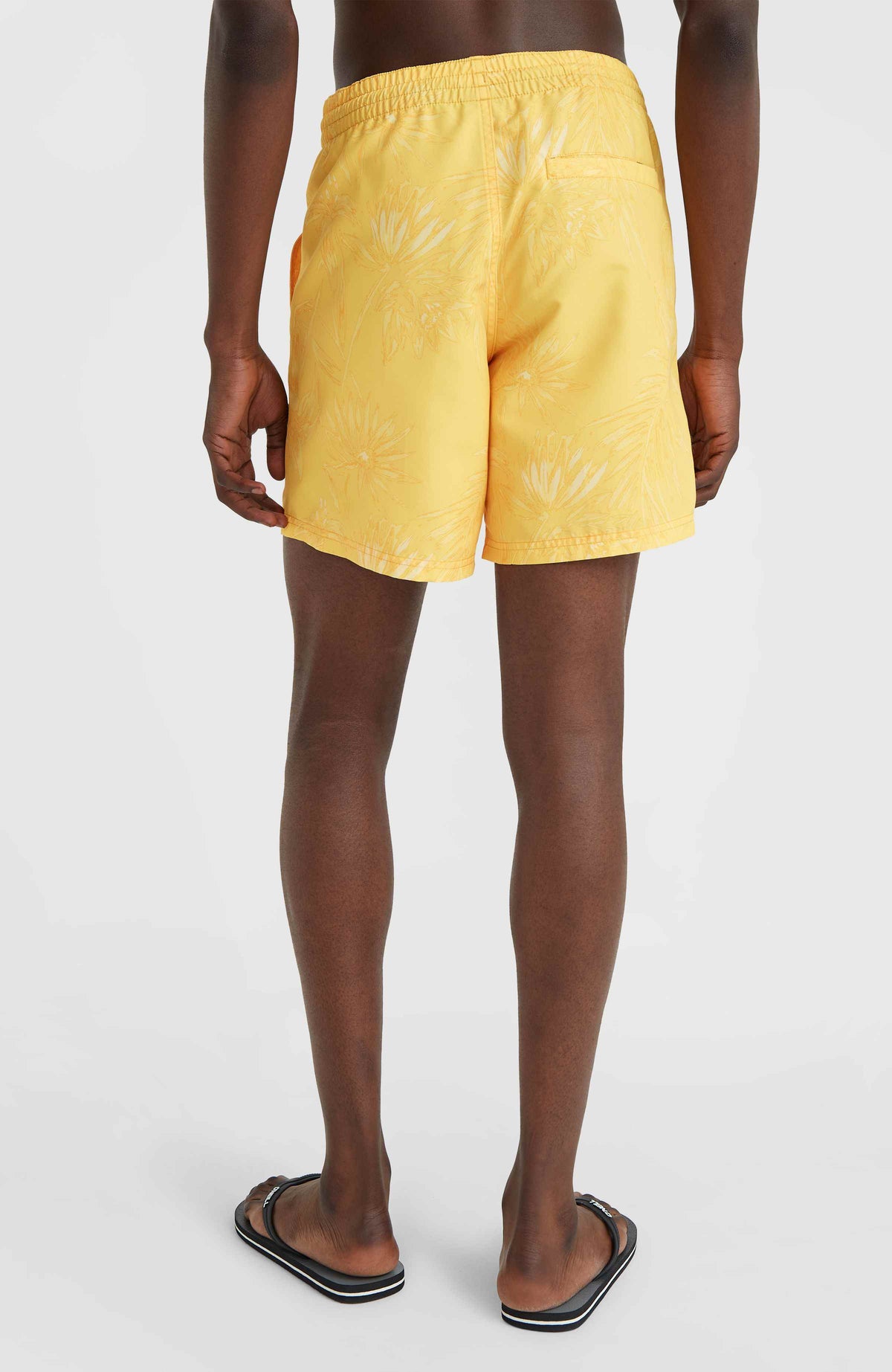 Mix and Match Cali 16'' Badehose | Yellow Tonal Tropicana