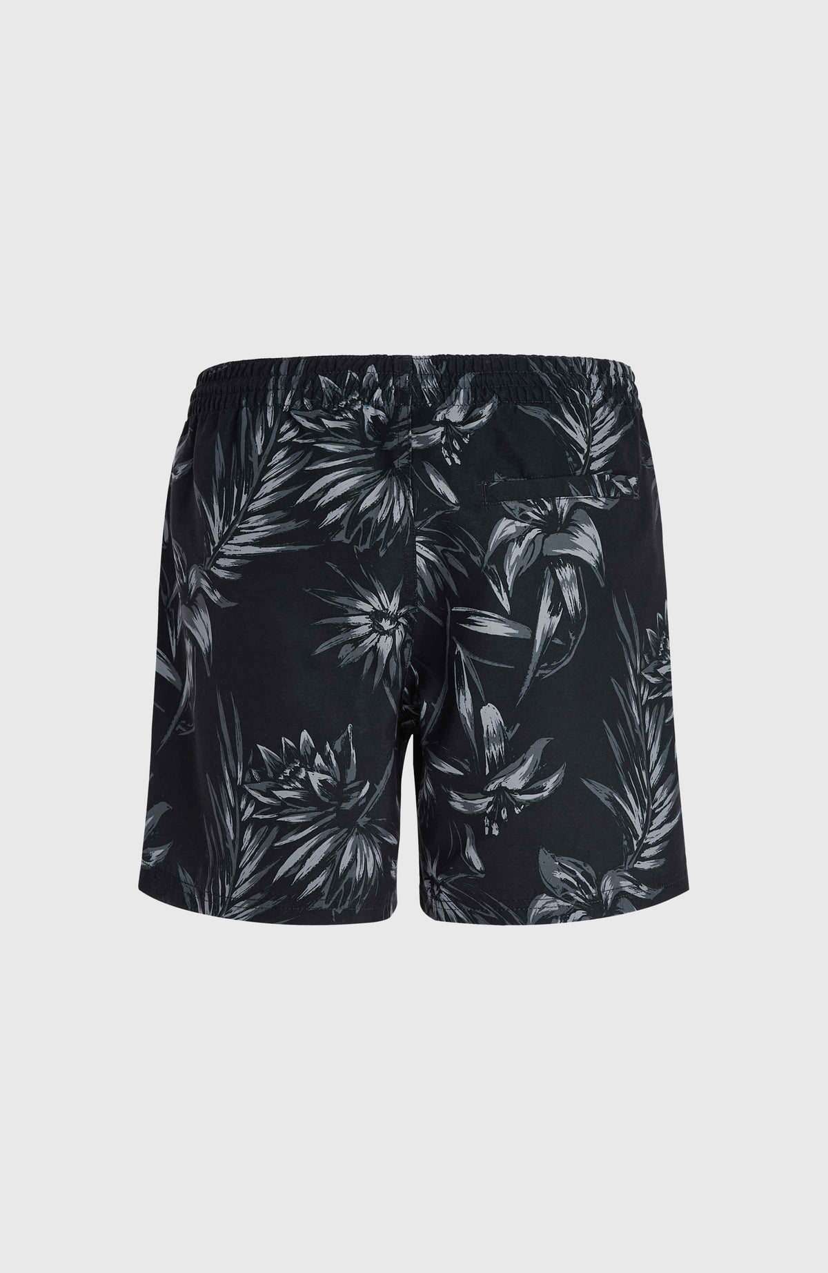 Mix and Match Cali 16'' Badehose | Black Tonal Tropican
