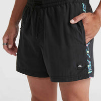 Jack O'Neill Vert 14'' Badehose | Black Out