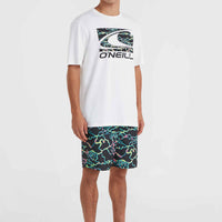 Jack O'Neill Cali Crazy 16'' Badehose | Black Ocean View