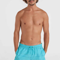 Jack O'Neill Cali First 15'' Badehose | Blue First Name Stripe