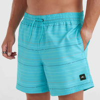 Jack O'Neill Cali First 15'' Badehose | Blue First Name Stripe