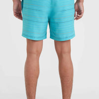 Jack O'Neill Cali First 15'' Badehose | Blue First Name Stripe