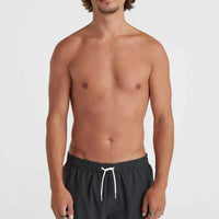 Jack O'Neill Cali First 15'' Badehose | Black First Name Stripe