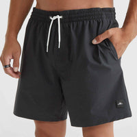 Jack O'Neill Cali First 15'' Badehose | Black First Name Stripe