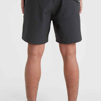 Jack O'Neill Cali First 15'' Badehose | Black First Name Stripe