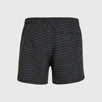 Jack O'Neill Cali First 15'' Badehose | Black First Name Stripe