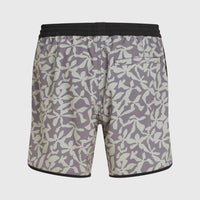 O'Riginals Scallop 16'' Badehose | Green Seagrass