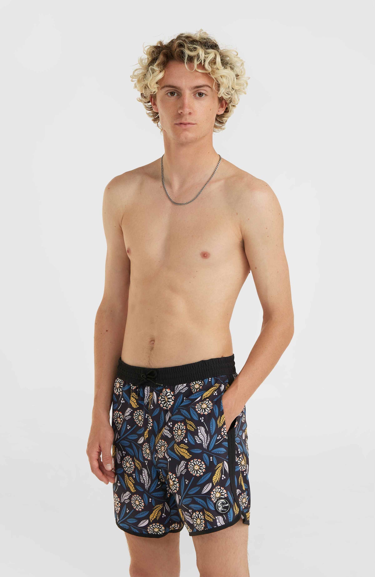 O'Riginals Scallop 16'' Badehose | Leaves
