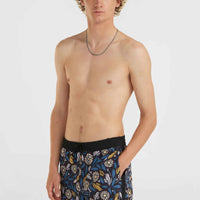 O'Riginals Scallop 16'' Badehose | Leaves