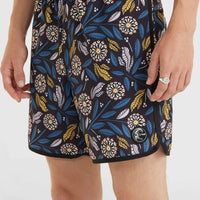 O'Riginals Scallop 16'' Badehose | Leaves