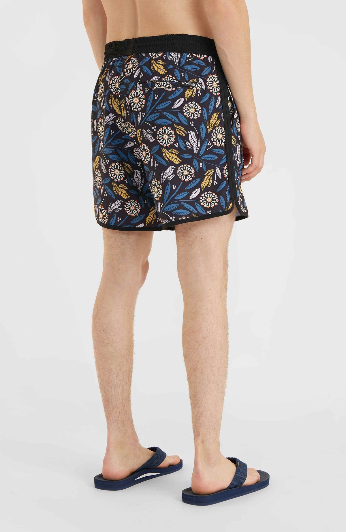 O'Riginals Scallop 16'' Badehose | Leaves