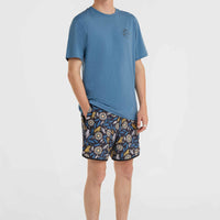 O'Riginals Scallop 16'' Badehose | Leaves