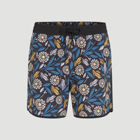 O'Riginals Scallop 16'' Badehose | Leaves