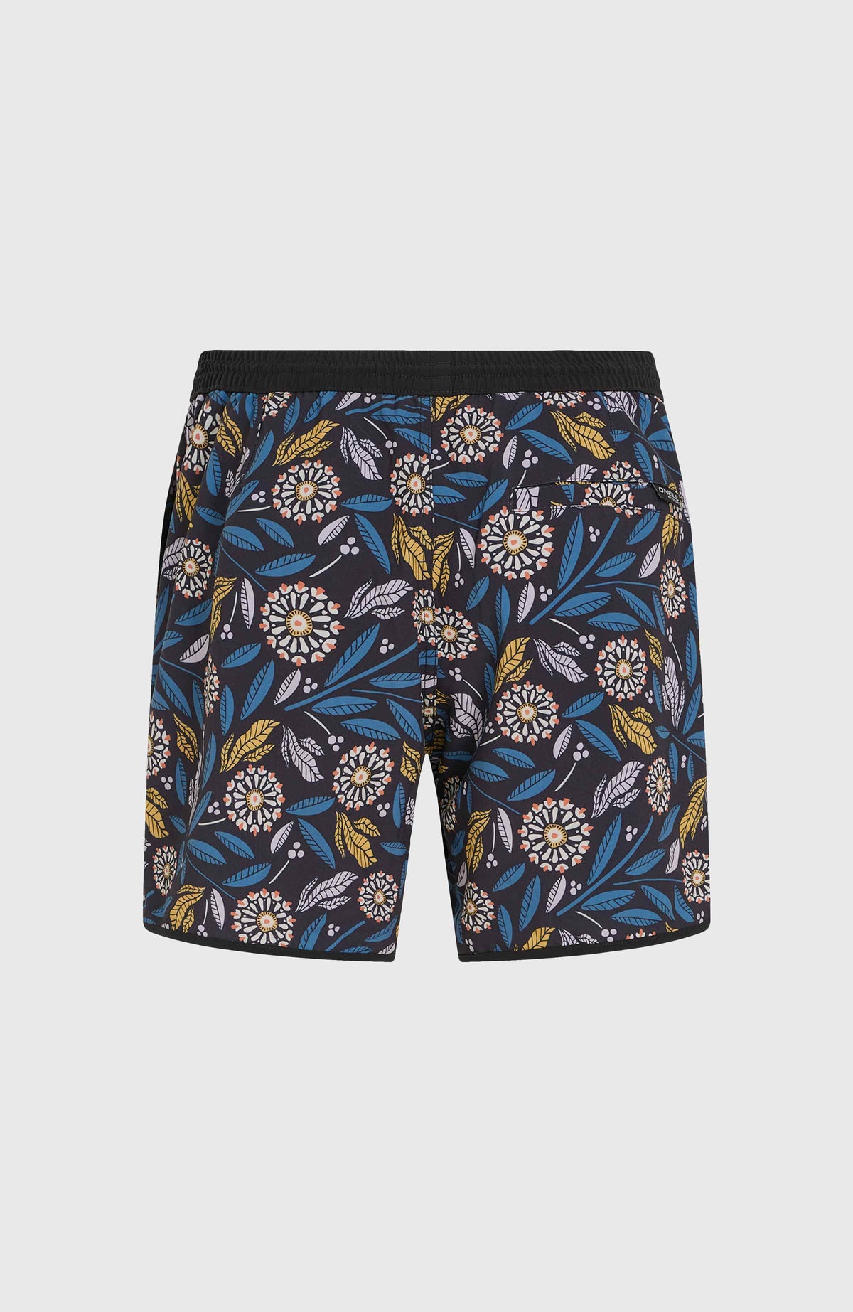 O'Riginals Scallop 16'' Badehose | Leaves