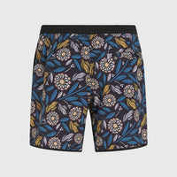 O'Riginals Scallop 16'' Badehose | Leaves