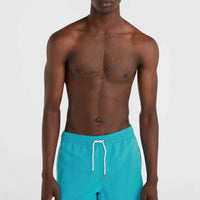 Vert 16'' Badehose | Neon Blue