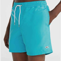 Vert 16'' Badehose | Neon Blue