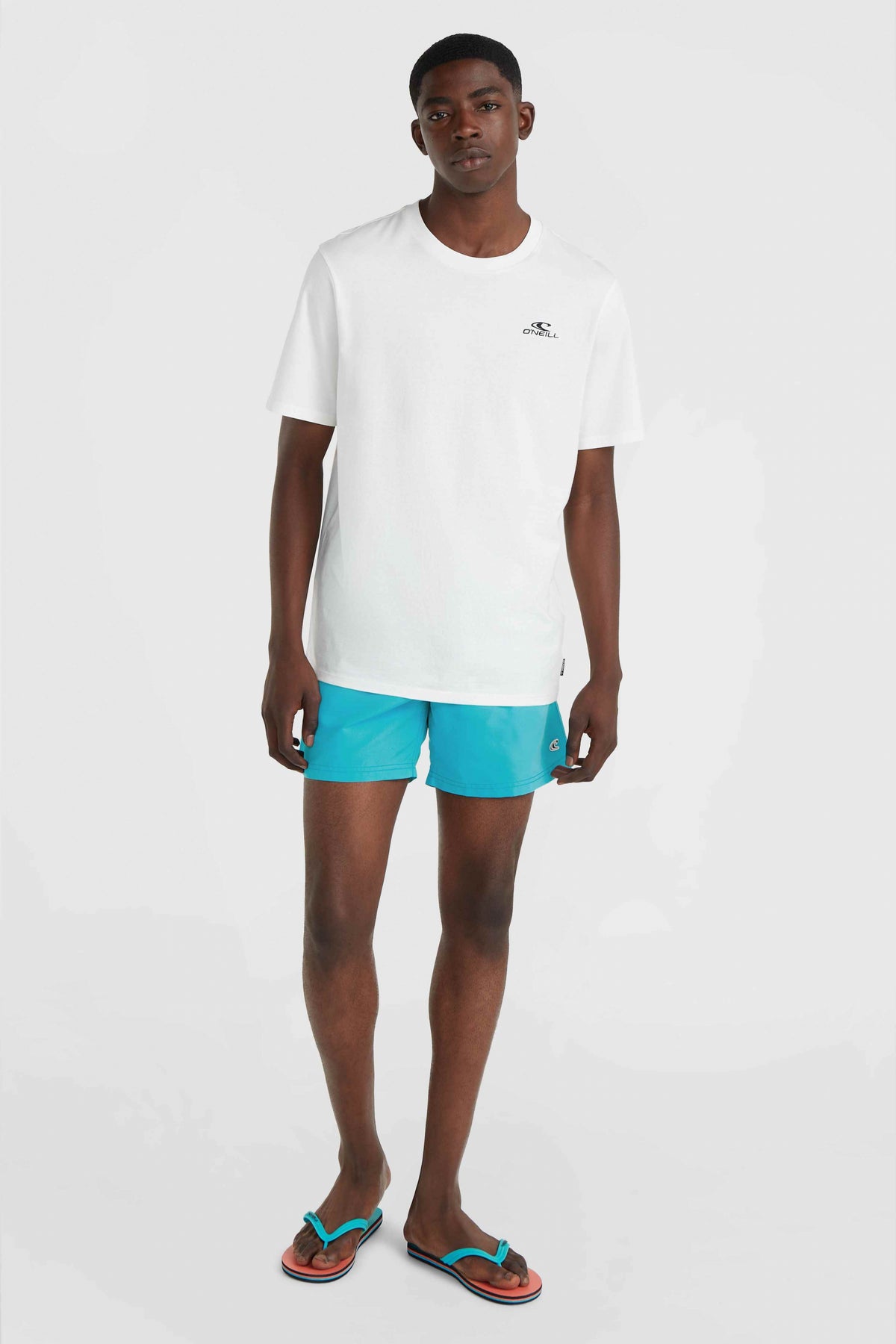 Vert 16'' Badehose | Neon Blue