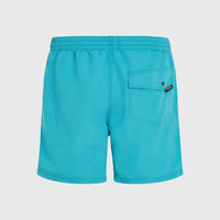 Vert 16'' Badehose | Neon Blue