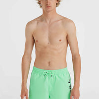 Cali 16'' Badehose | Neon Green