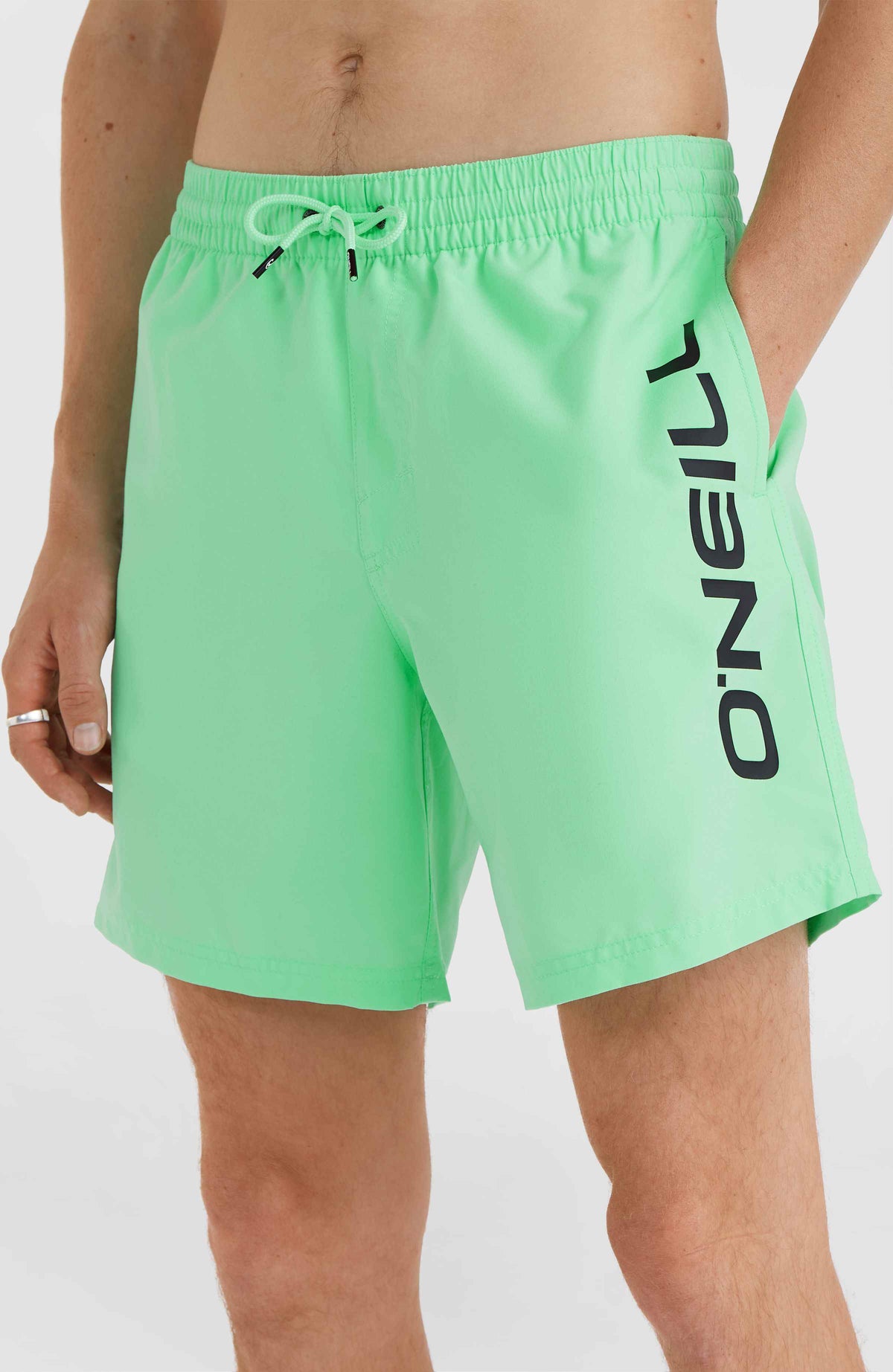 Cali 16'' Badehose | Neon Green
