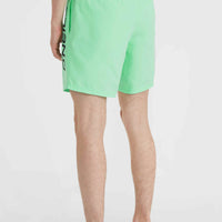 Cali 16'' Badehose | Neon Green