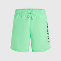 Cali 16'' Badehose | Neon Green