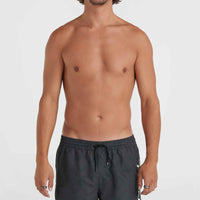 Cali 16'' Badehose | Black IC Things Dark