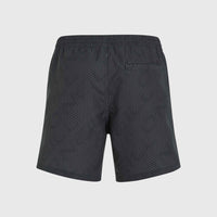 Cali 16'' Badehose | Black IC Things Dark