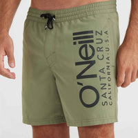 Original Cali 16'' Badehose | Deep Lichen Green