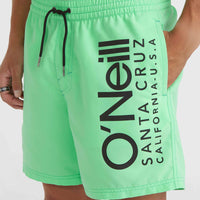Original Cali 16'' Badehose | Neon Green