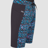 Hyperfreak O'Neill TRVLR Series Enduro 21'' Boardshorts | Electric Blue Panel