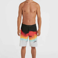 Jordy Smith Hyperfreak Hydro Tech 20'' Boardshorts | Black Hyperfreak Hydro Tech