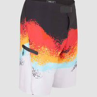 Jordy Smith Hyperfreak Hydro Tech 20'' Boardshorts | Black Hyperfreak Hydro Tech