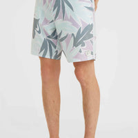 O'Riginals Print 18'' Cruzers Boardshorts | Seafoam White