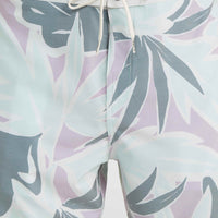 O'Riginals Print 18'' Cruzers Boardshorts | Seafoam White