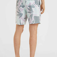 O'Riginals Print 18'' Cruzers Boardshorts | Seafoam White