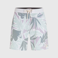 O'Riginals Print 18'' Cruzers Boardshorts | Seafoam White