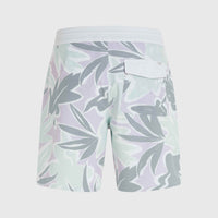 O'Riginals Print 18'' Cruzers Boardshorts | Seafoam White