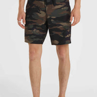 Hyperfreak Heat Camo 19'' Boardshorts | Green Heat Camo