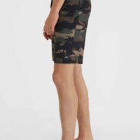 Hyperfreak Heat Camo 19'' Boardshorts | Green Heat Camo
