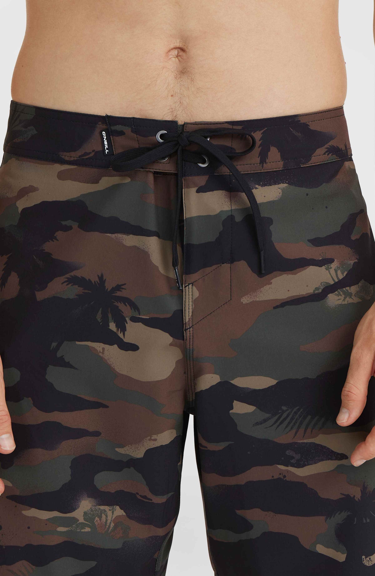 Hyperfreak Heat Camo 19'' Boardshorts | Green Heat Camo