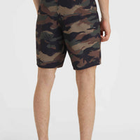 Hyperfreak Heat Camo 19'' Boardshorts | Green Heat Camo