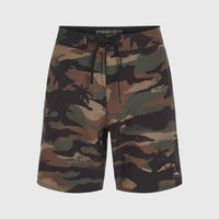 Hyperfreak Heat Camo 19'' Boardshorts | Green Heat Camo
