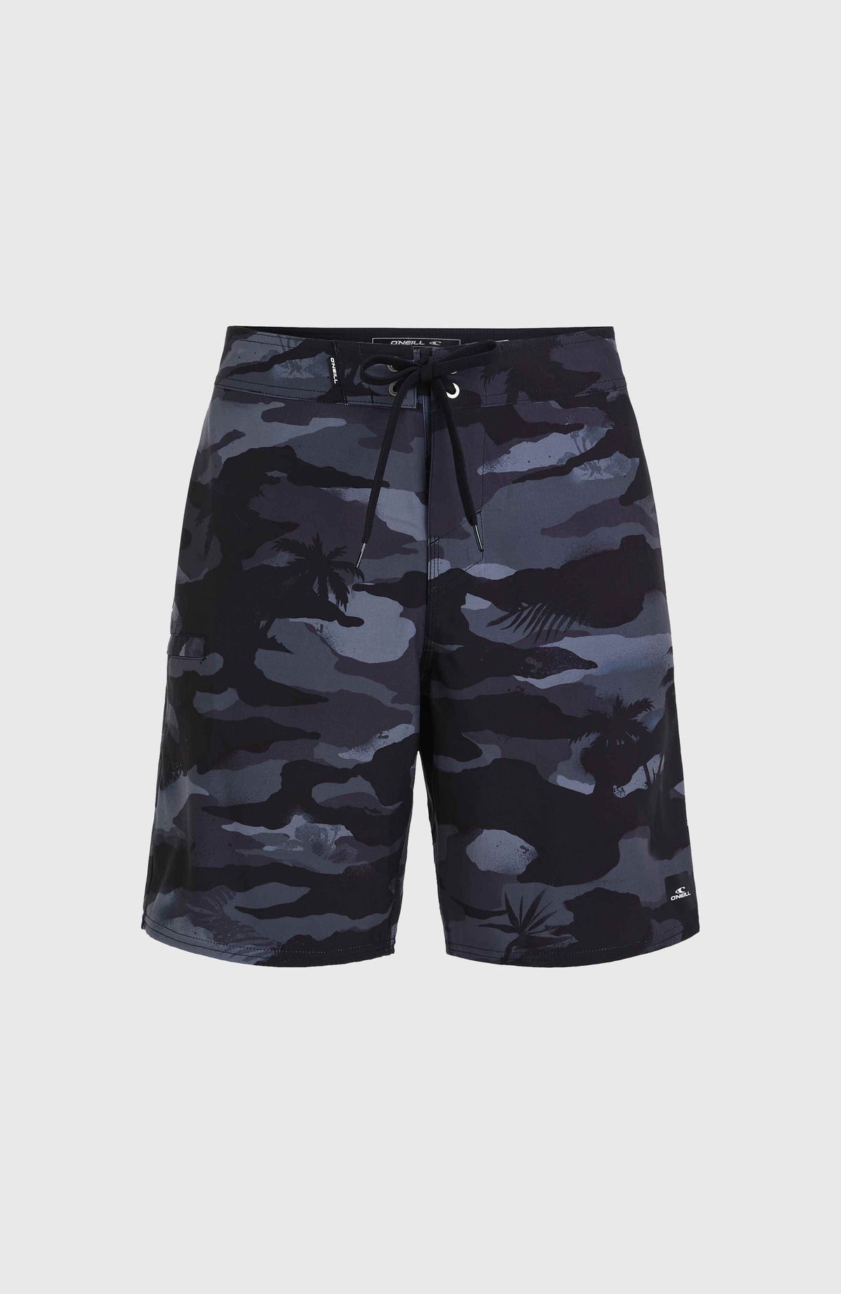 Hyperfreak Heat Camo 19'' Boardshorts | Black Heat Camo
